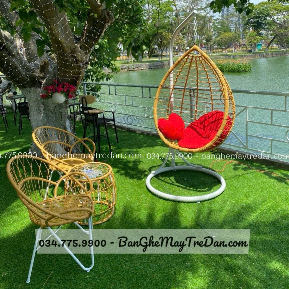 Ghế mây tre - Xưởng làm nội thất mây tre lá