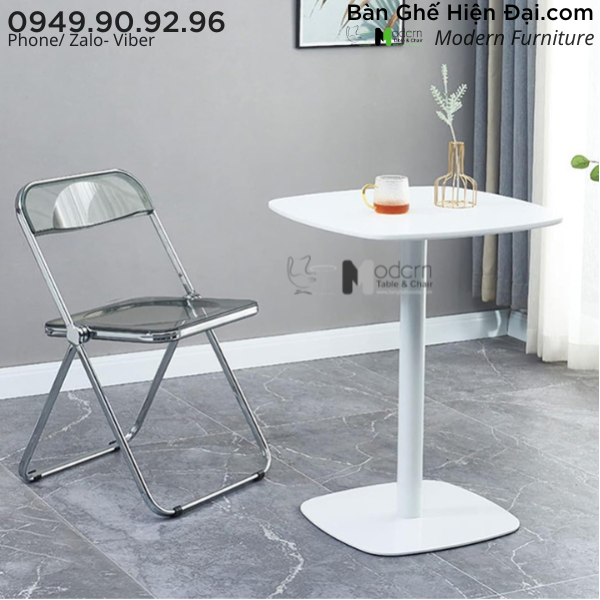Bộ bàn tròn sofa sảnh chờ mặt đá ghế bọc nệm HCM TS0959-05E CL1214-P