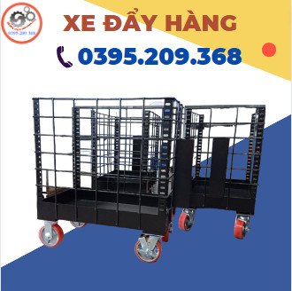 Xe đẩy hàng sơn tĩnh điện
