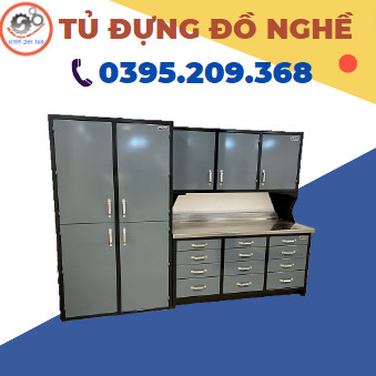 Bộ tủ garage