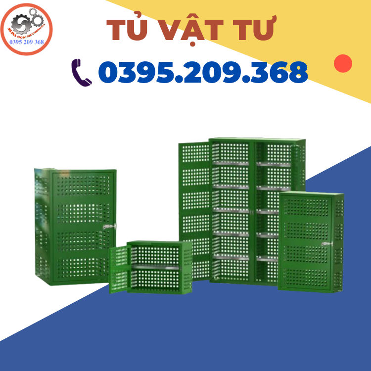 Tủ đựng dụng cụ đồ nghề 2 cánh