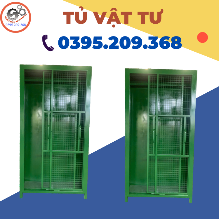 Tủ chứa vật tư công nghiệp cửa lùa
