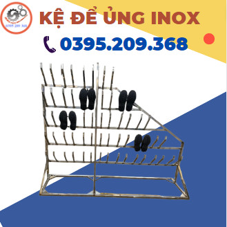 Kệ để ủng inox 304