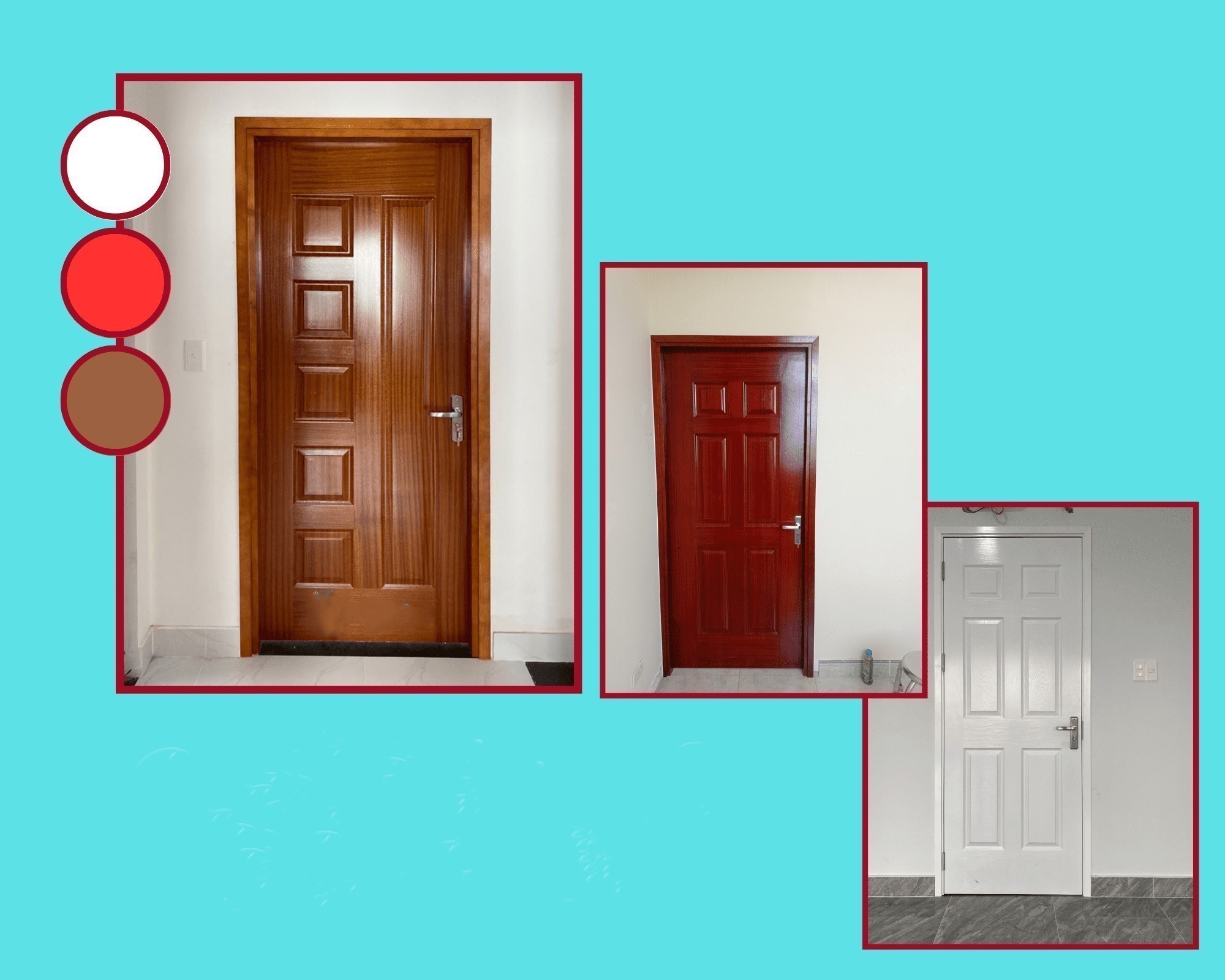 Cửa nhựa gỗ công nghiệp DEAL hời cuối năm tại KINGDOOR