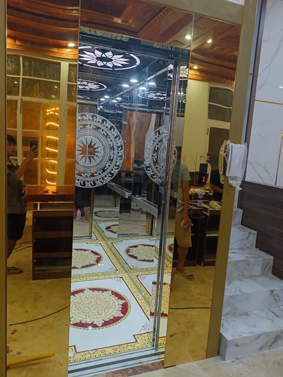 cung cấp thang máy gia đình thế hệ mới nhất