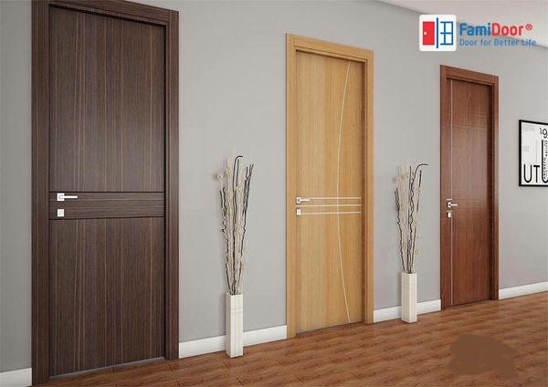 Cửa gỗ Hdf Veneer chất lượng Sài Gòn Giá Rẻ