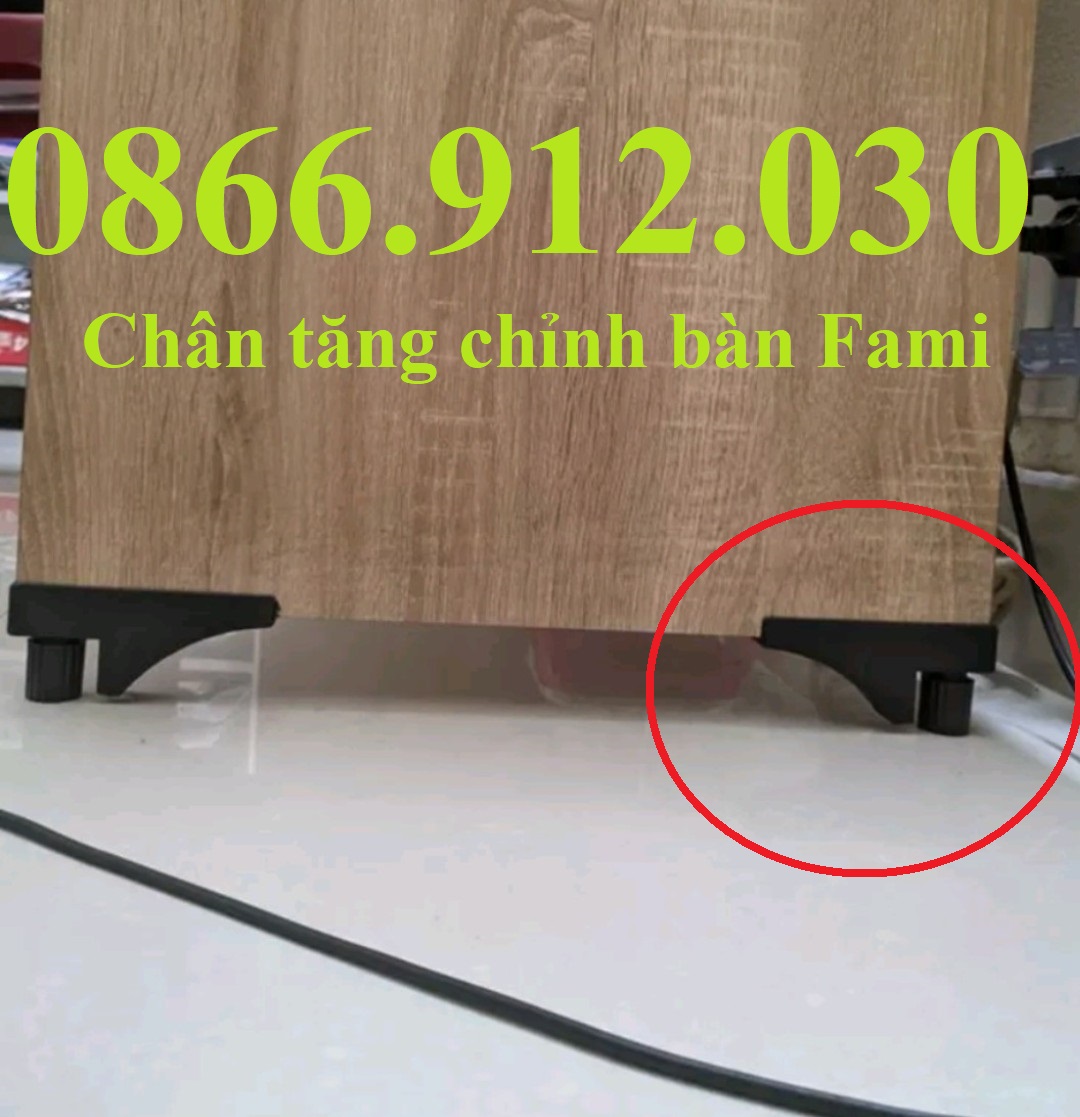 Tăng chỉnh bàn làm việc Fami (lufa), Hòa Phát