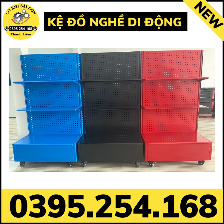 Bảng treo dụng cụ đồ nghề di động chuyên dùng trong các garage
