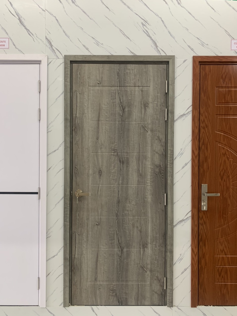 Cửa nhựa composite tại Trảng Bàng- tây Ninh- Cửa nhựa giả gỗ