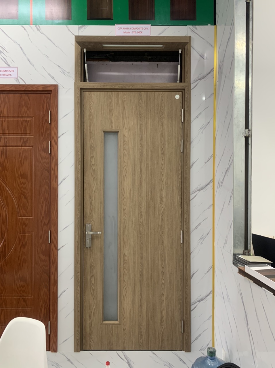 Cửa nhựa composite tại Trảng Bàng- tây Ninh- Cửa nhựa giả gỗ