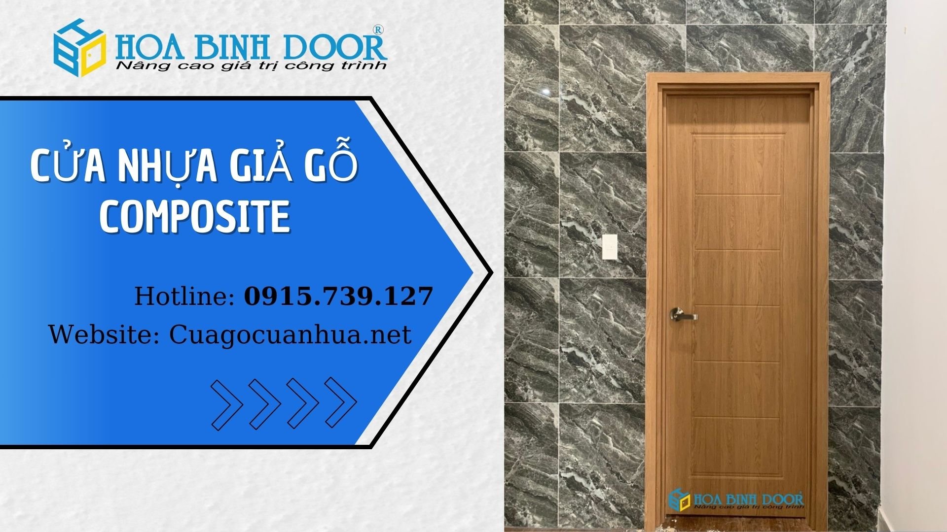Cửa nhựa composite tại Trảng Bàng- tây Ninh- Cửa nhựa giả gỗ