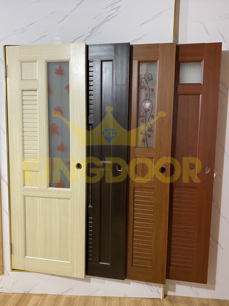 Sản phẩm của nhựa Đài Loan Mẫu Đẹp chỉ có tại KINGDOOR
