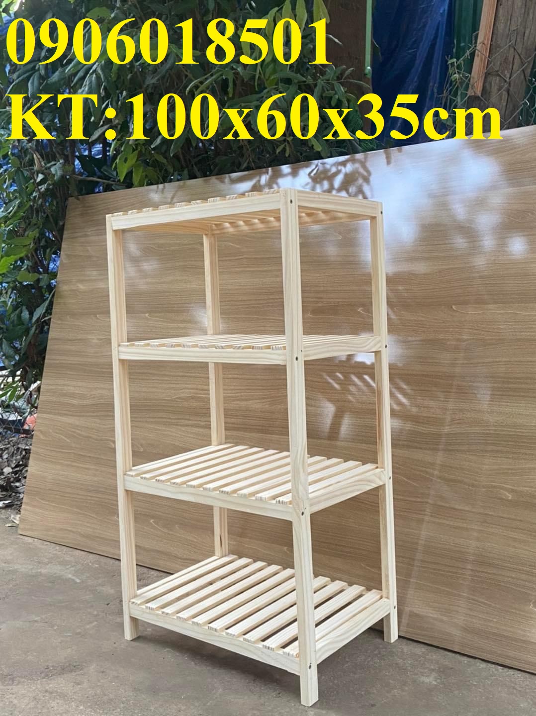 Kệ gỗ thông kê lò vi sống tại Đà Nẵng 0906018501