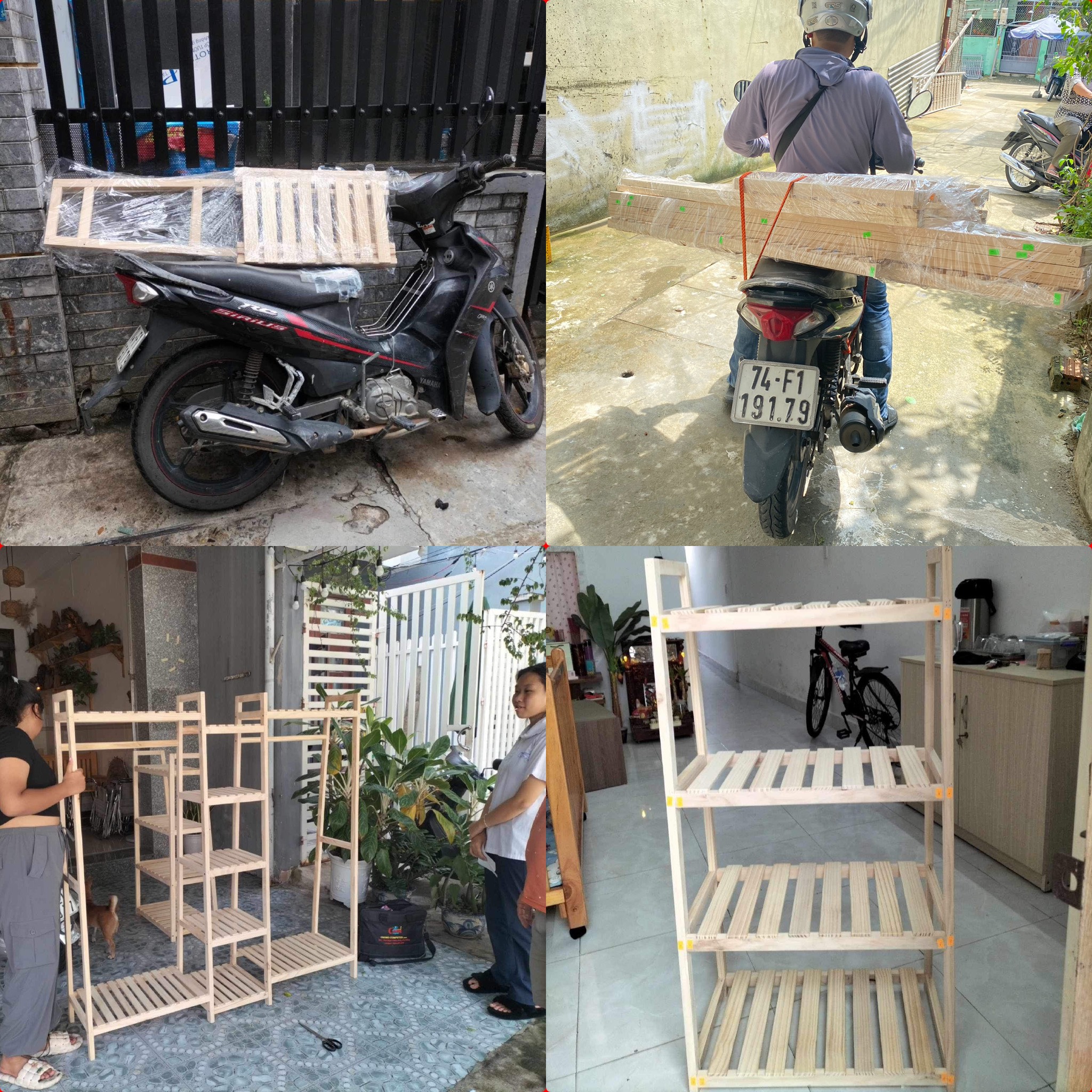Shop chuyên Kệ gỗ thông Đà Nẵng 0906018501
