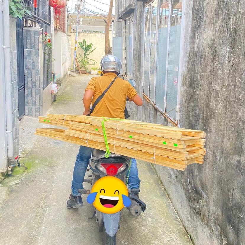Giá treo 2 gian gỗ thông tại Đà Nẵng 0906018501