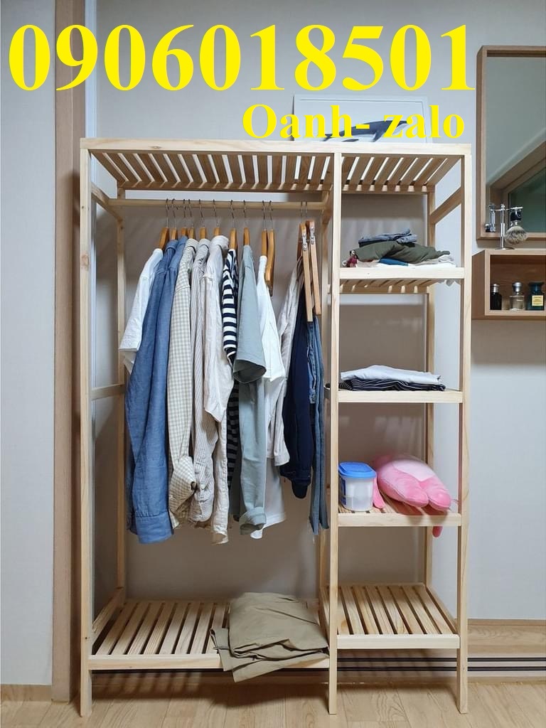 Giá treo gỗ thông các loại tại TP Đà Nẵng