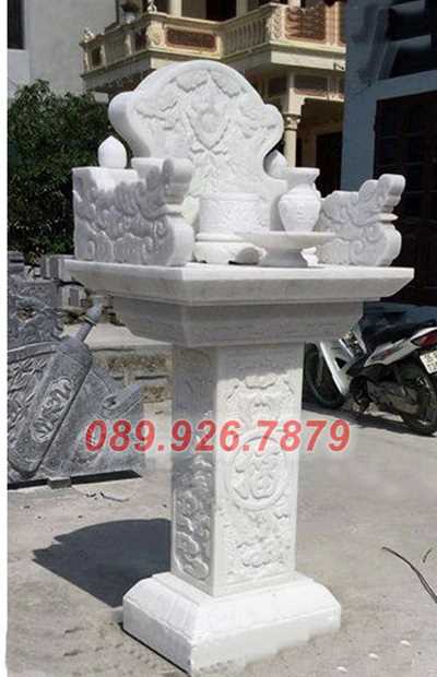 Cây hương đá - Mẫu cây hương thờ đá xanh tự nhiên 2 mái bán Bình Phước