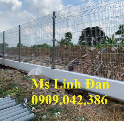 Chuyên sx thi công hàng rào mạ kẽm,hàng rào sơn tĩnh điện
