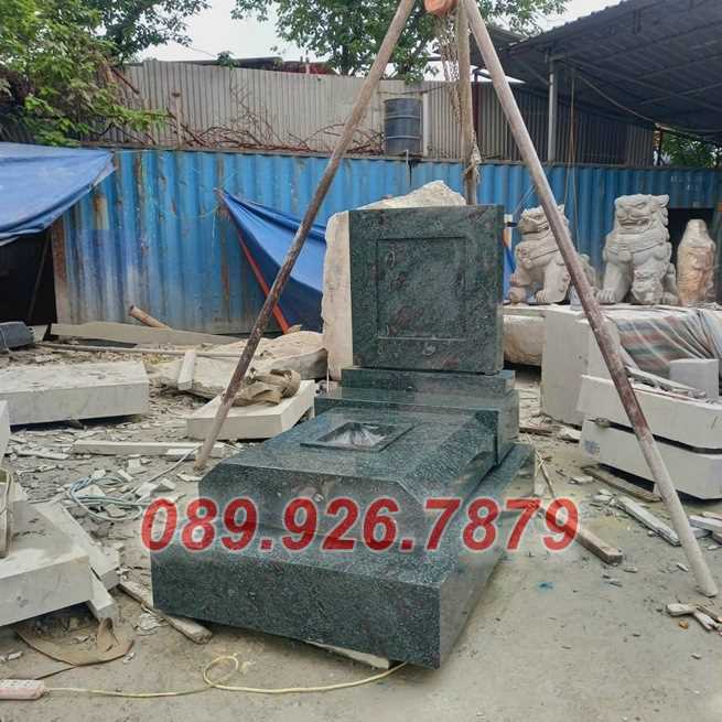 Mộ đá xanh - Những mẫu mộ đá chôn tro hài cốt đẹp bán ở Long An