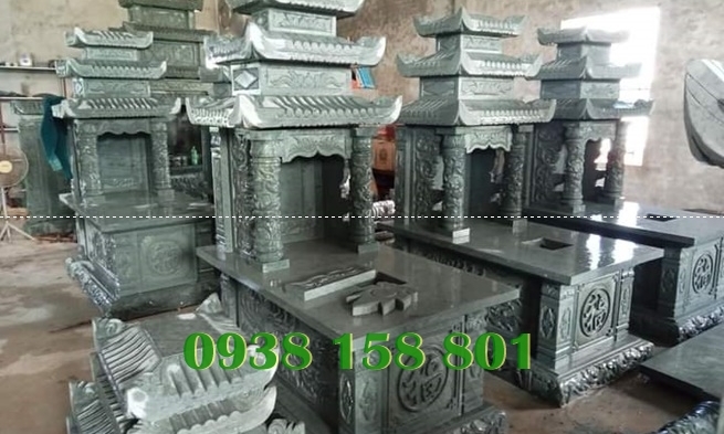 Những mẫu mộ đá đơn chôn tro hài cốt ông bà cha mẹ bán ở Tiền Giang