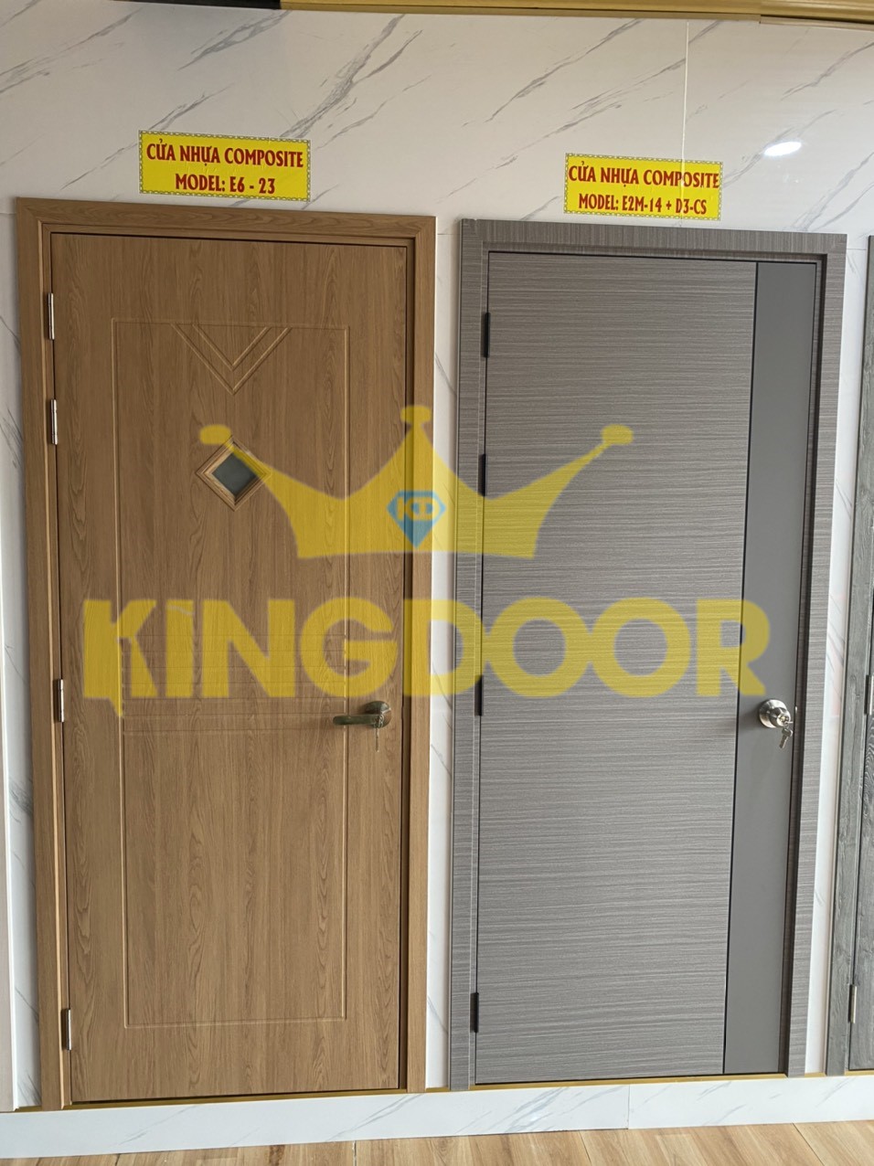 Cửa nhựa Composite Chất Lượng  tại KINGDOOR Luôn Chất Lượng