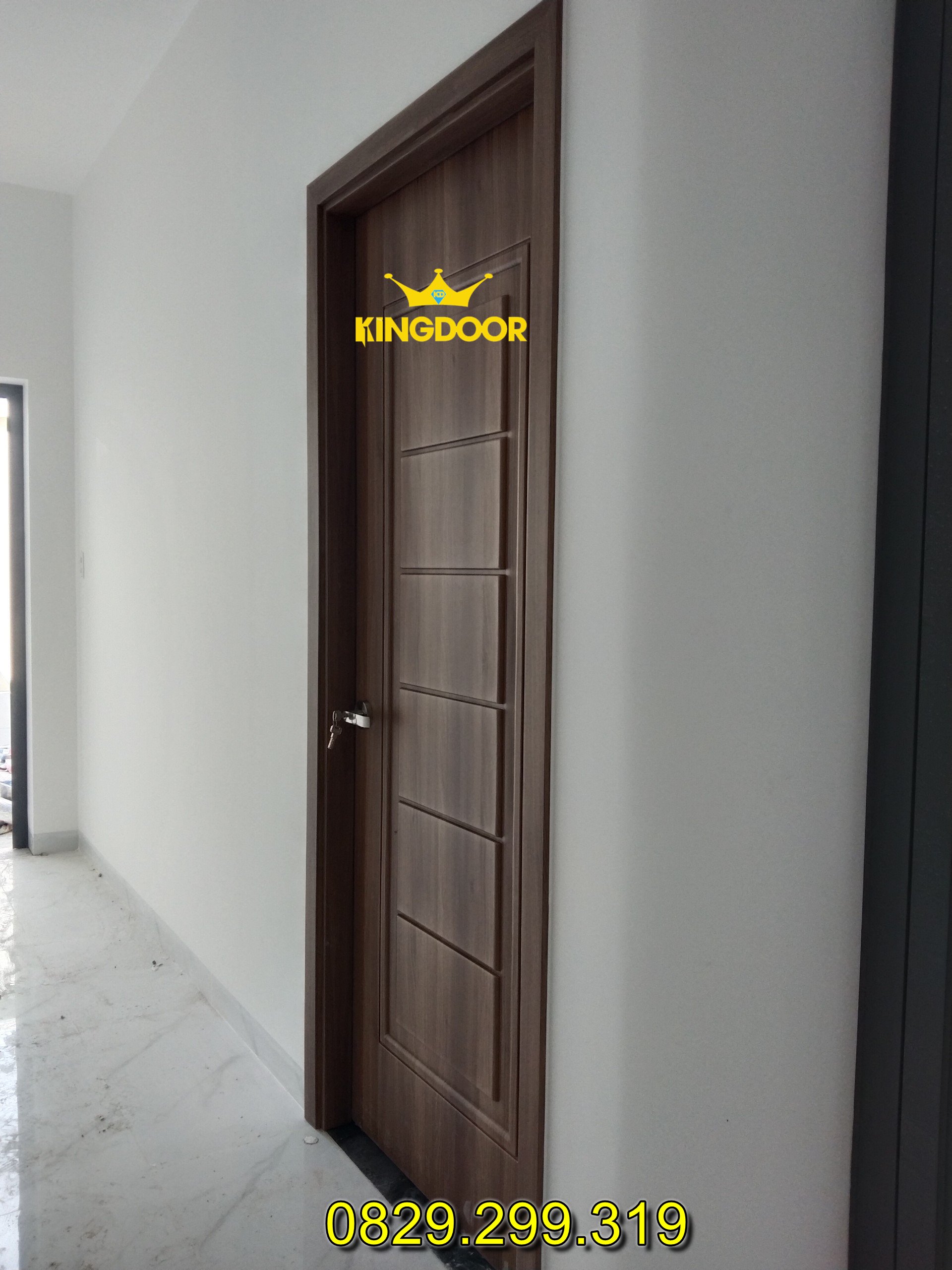 Cửa nhựa giả gỗ ABS Hàn Quốc cao cấp tại Nha Trang