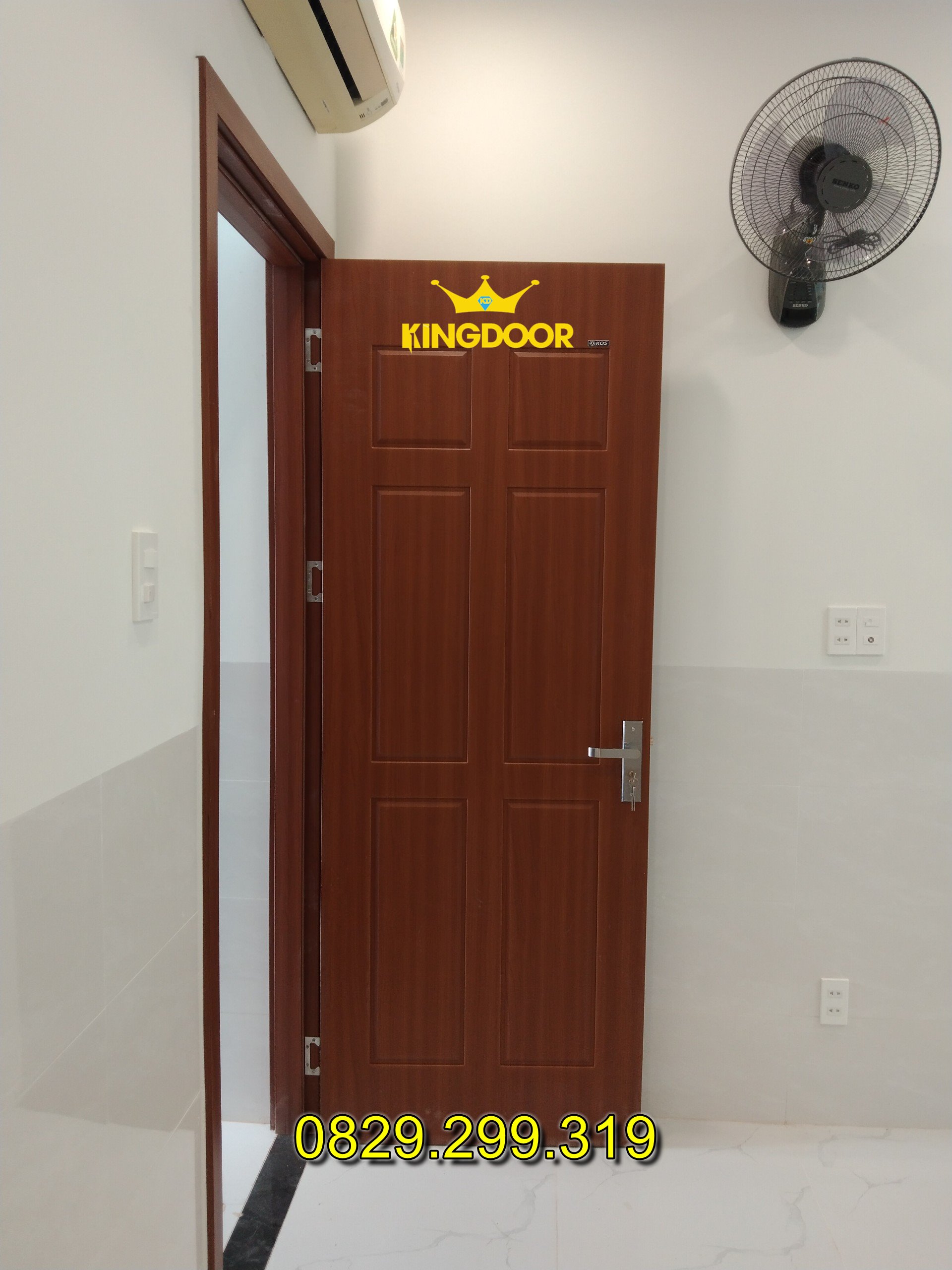 Cửa nhựa giả gỗ ABS Hàn Quốc cao cấp tại Phú Yên