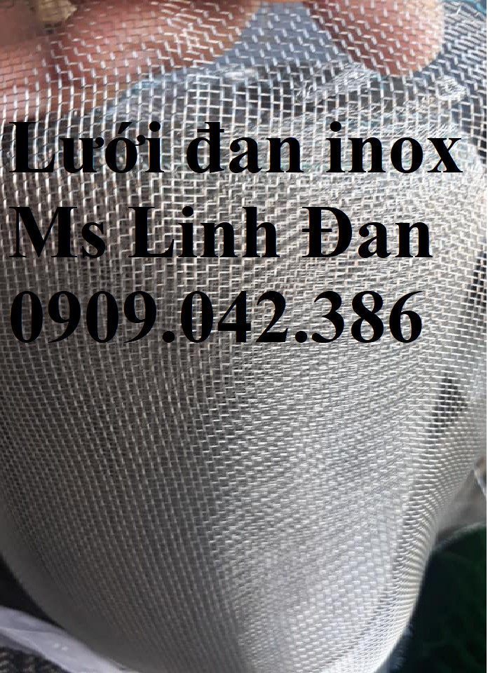 Lưới đan inox304, lưới hàn inox dây 0,5 ly,1ly lưới đan inox 2ly