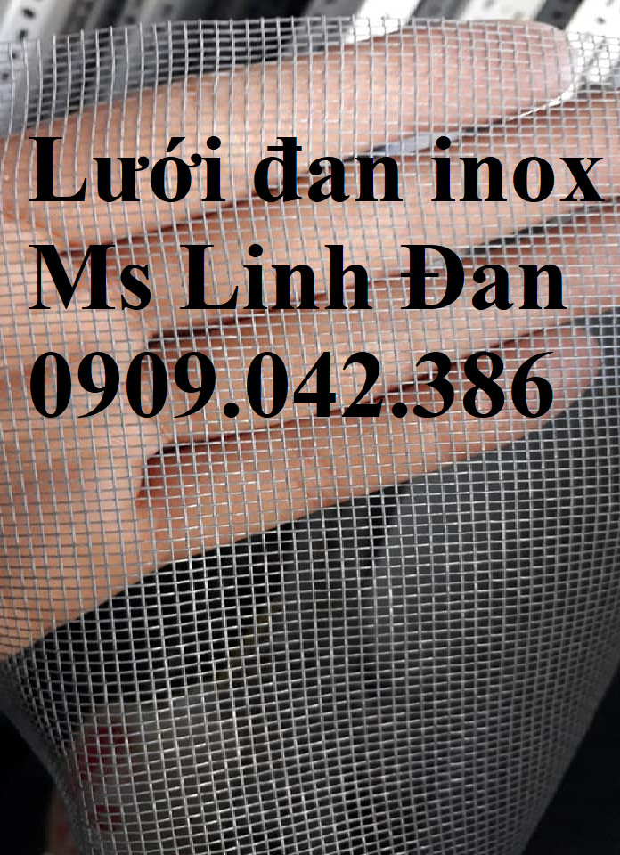 Lưới đan inox304, lưới hàn inox dây 0,5 ly,1ly lưới đan inox 2ly