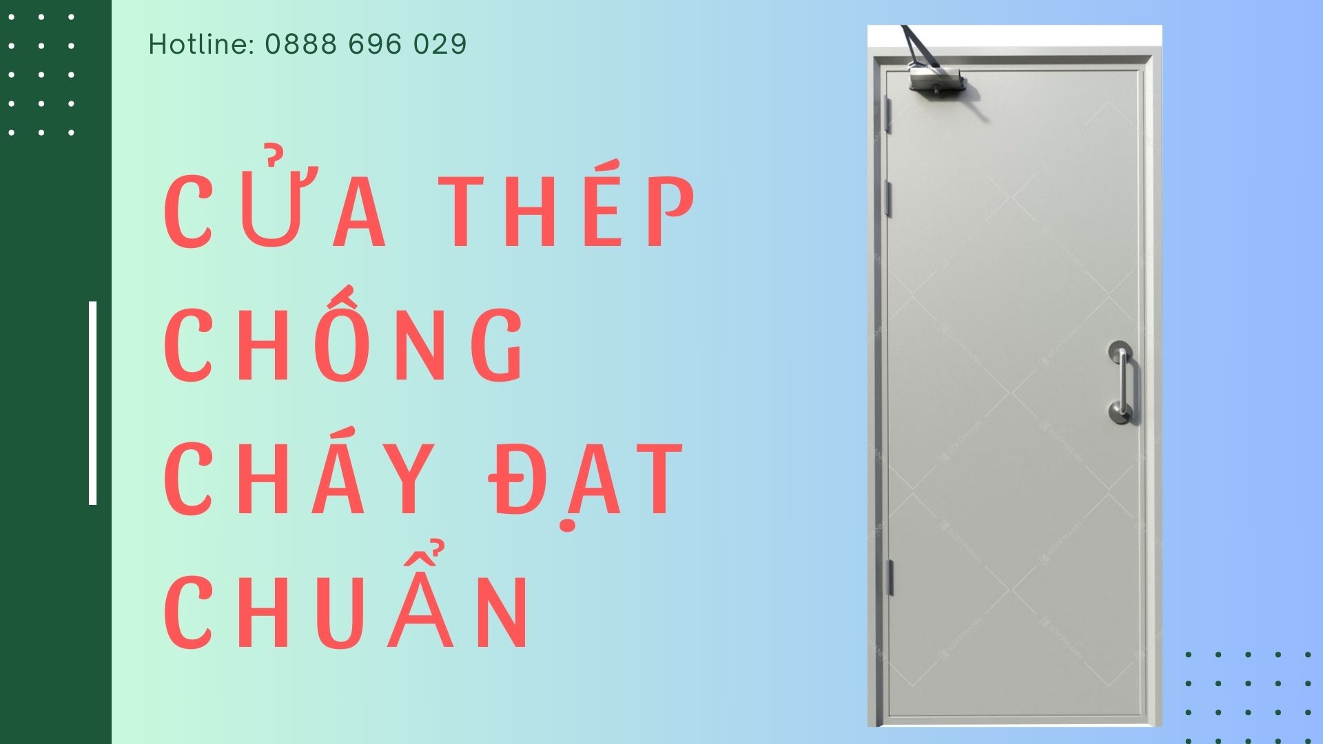 Cửa thép 60p 90p 120p đạt chuẩn tại tân Phú