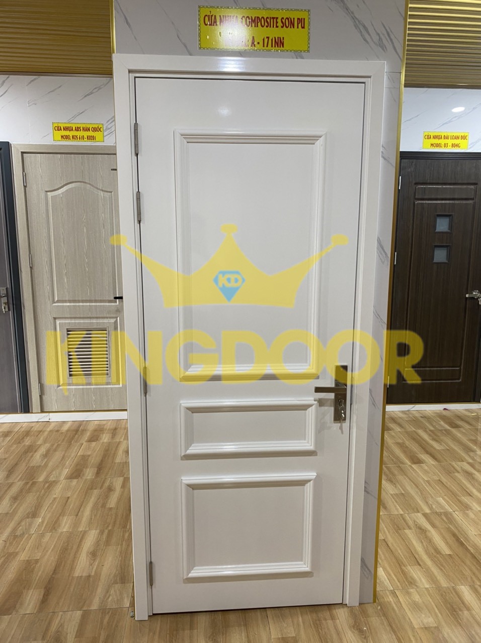 Cửa nhựa Composite Mẫu Đẹp Chỉ có Tại KINGDOOR, Chất Lượng