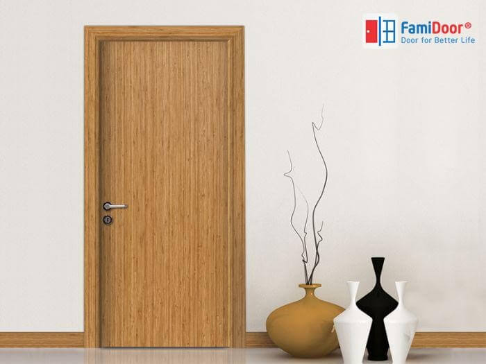 Cửa gỗ công nghiệp hdf dòng cửa quốc dân cho mọi nhà