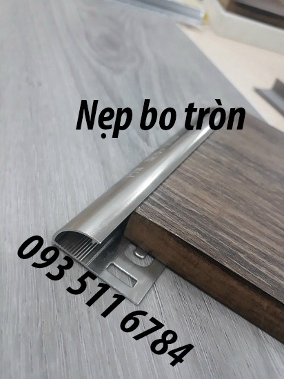 Nẹp trang trí nhôm chữ V30mm góc tường Nẹp góc tròn cạnh tường