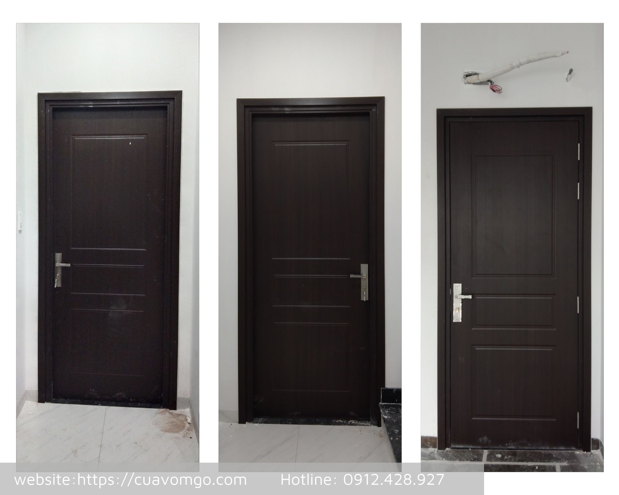 Cửa nhựa Composite tại Cà Mau  Báo giá trọn gói