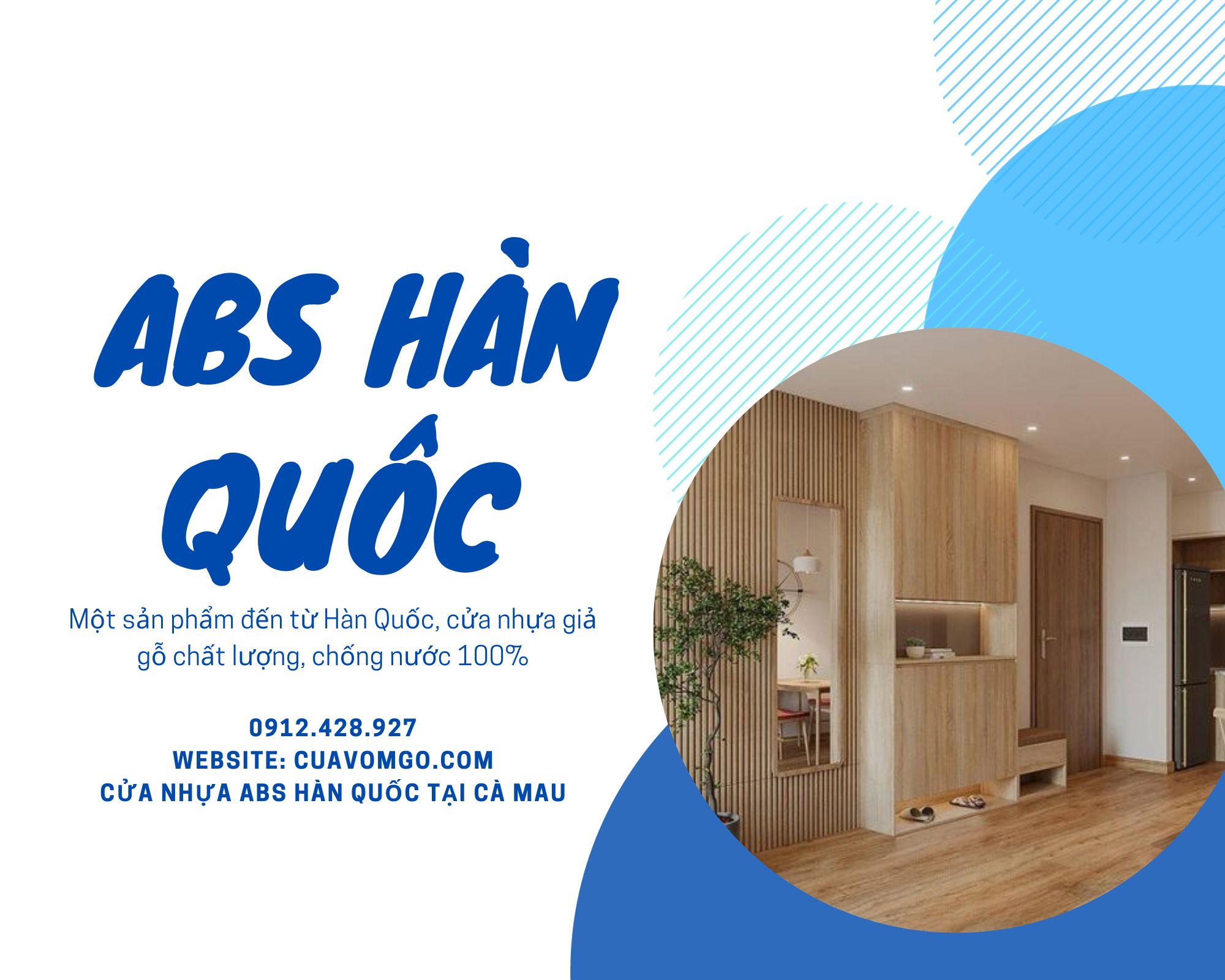 Cửa nhựa ABS tại Cà Mau  Cửa nhựa Hàn Quốc KOS