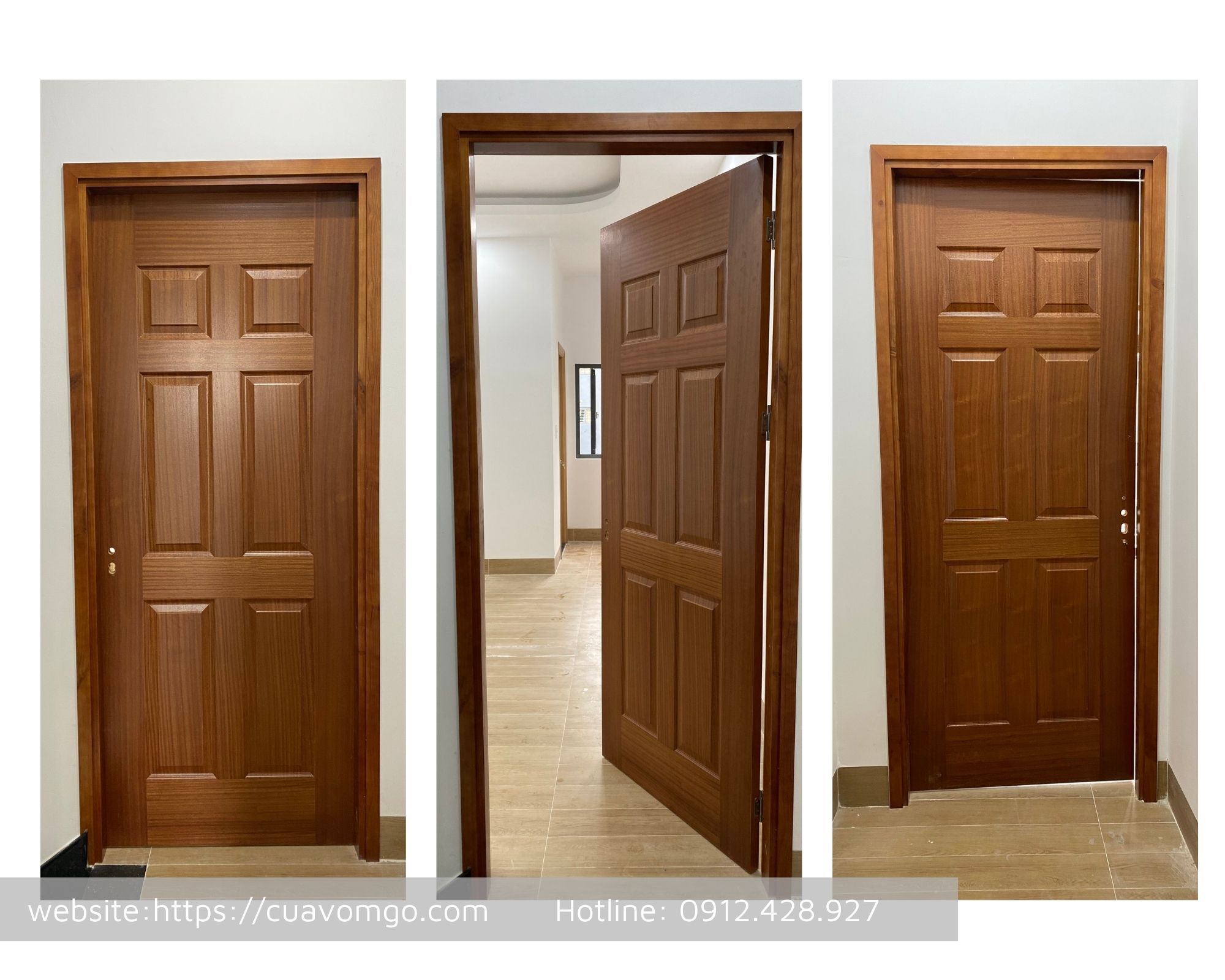 Cửa gỗ HDF tại Cà Mau  Cửa phòng ngủ giá rẻ
