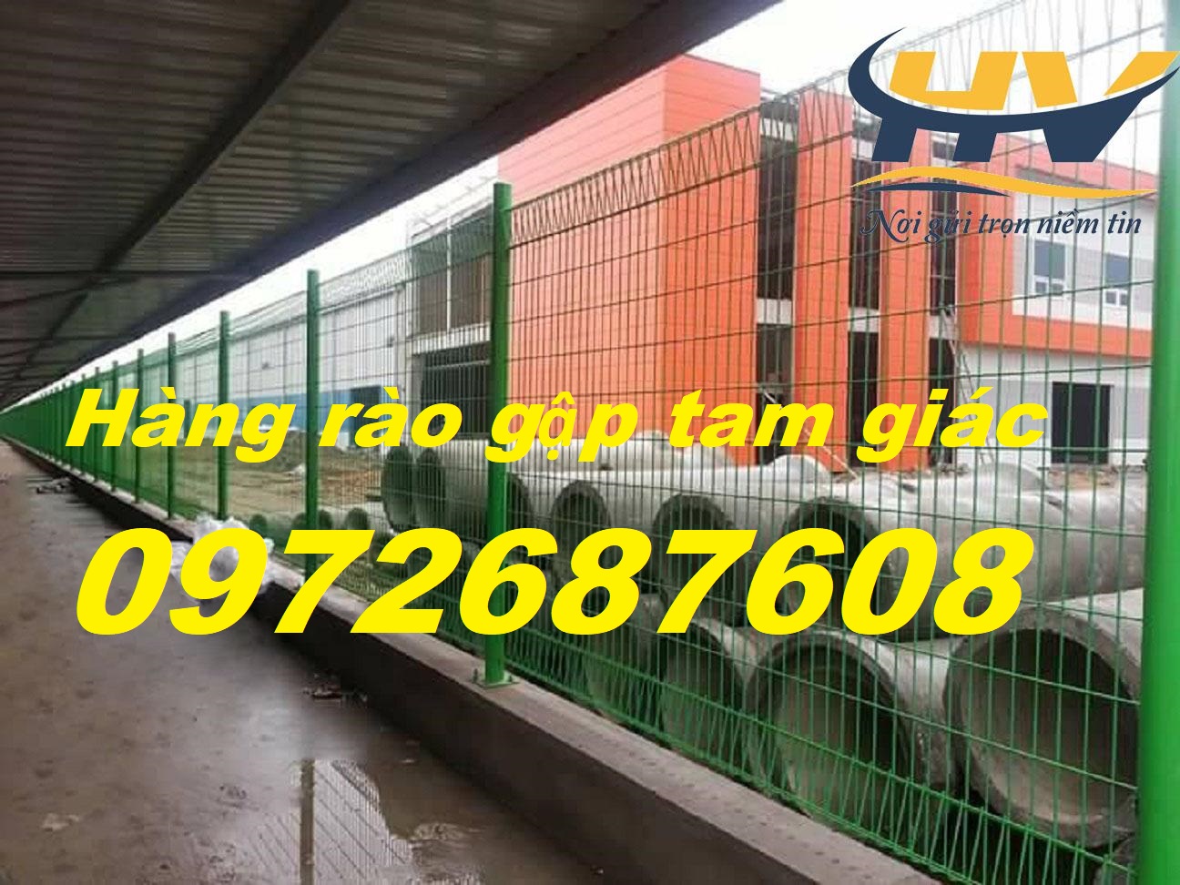 Hàng rào lưới thép mạ kẽm, hàng rào thép, lưới hàng rào tại TP HCM