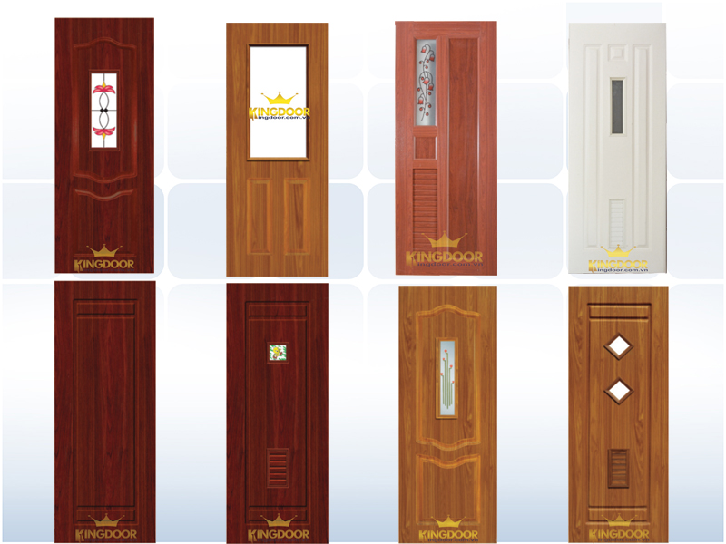 Cửa nhựa Đài Loan tại KINGDOOR Đầu Năm 2024 Chất Lượng Nhất