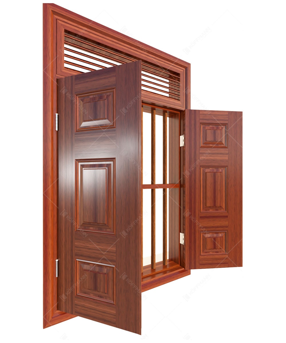 Cửa Thép Vân Gỗ tại Long An  Báo giá trọn gói tại Long An