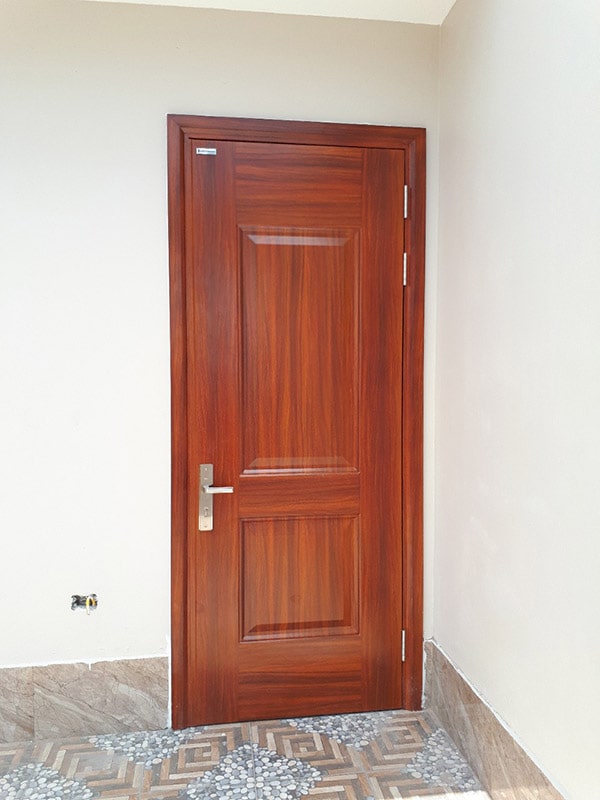 Cửa Thép Vân Gỗ tại Long An  Báo giá trọn gói tại Long An