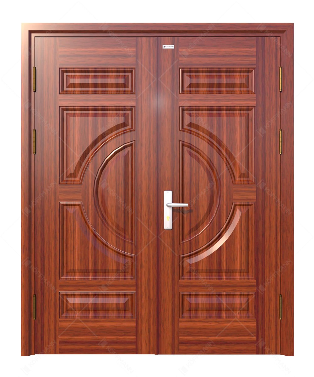 Cửa Thép Vân Gỗ tại Long An  Báo giá trọn gói tại Long An