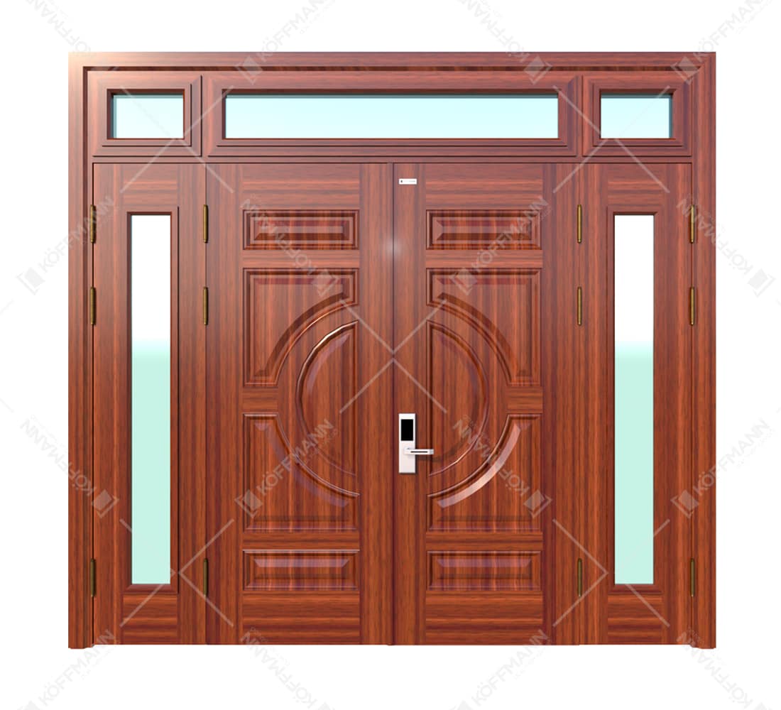 Cửa Thép Vân Gỗ tại Long An  Báo giá trọn gói tại Long An