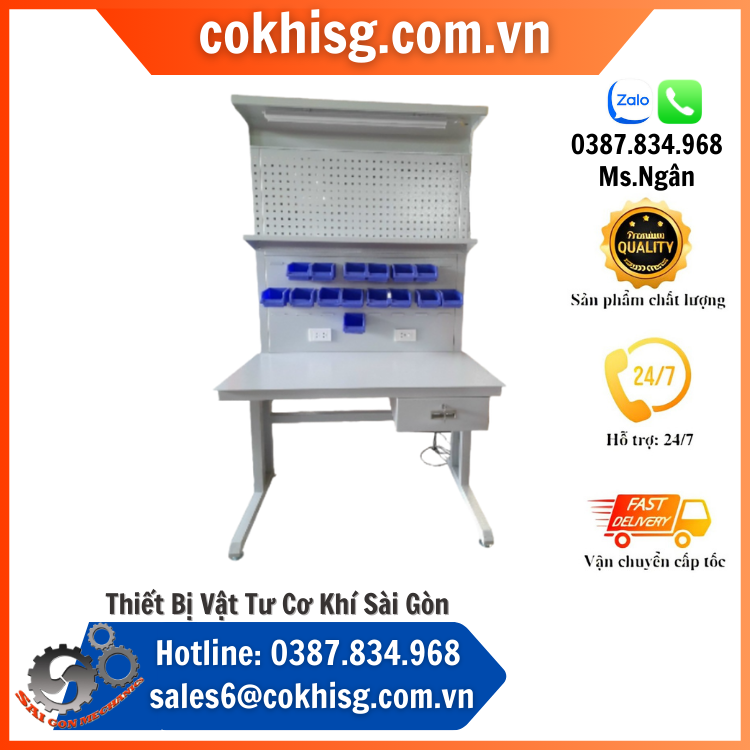 Bàn nguội thao tác cơ khí giá rẻ nhất