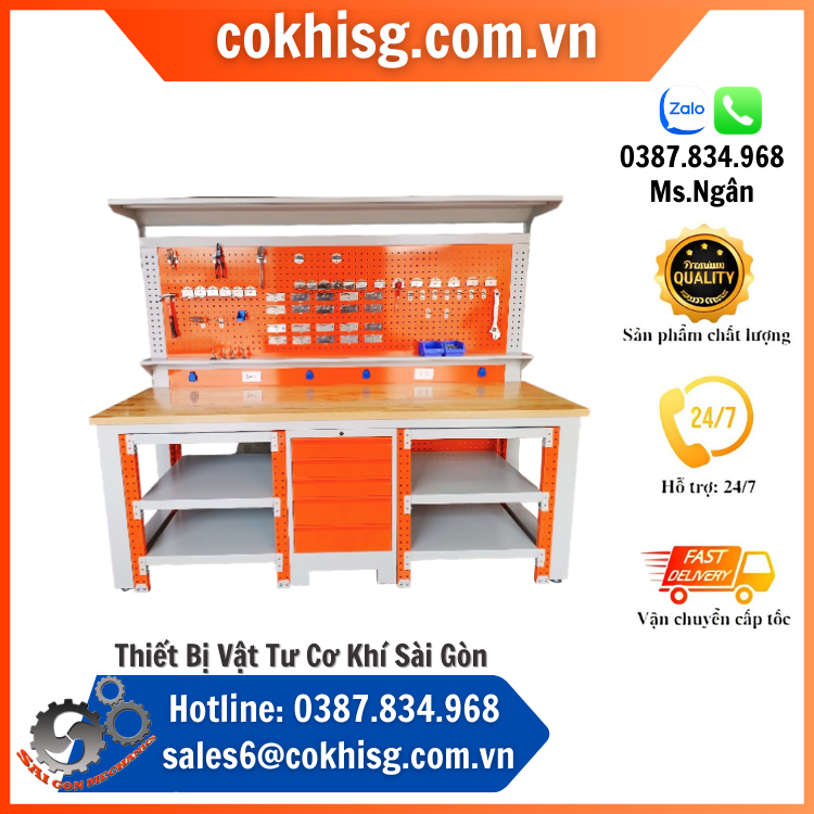 Bàn nguội thao tác cơ khí giá rẻ nhất