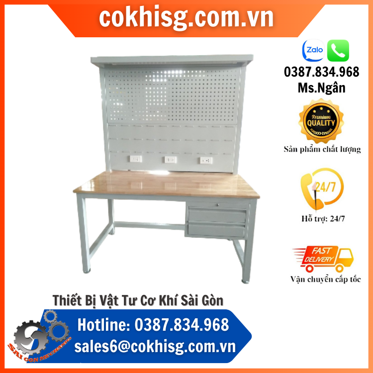 Bàn nguội thao tác cơ khí giá rẻ nhất