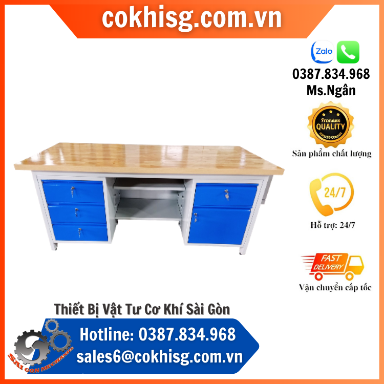 Bàn nguội thao tác cơ khí giá rẻ nhất