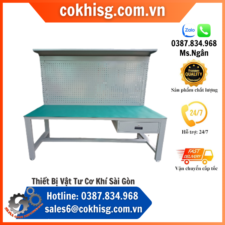 Bàn nguội thao tác cơ khí giá rẻ nhất