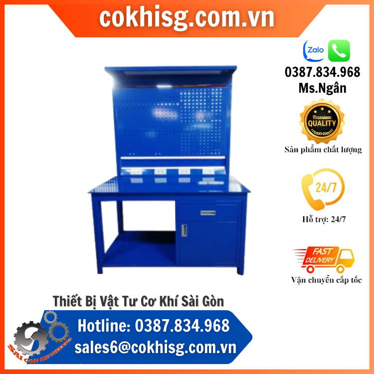 Bàn nguội thao tác cơ khí giá rẻ nhất