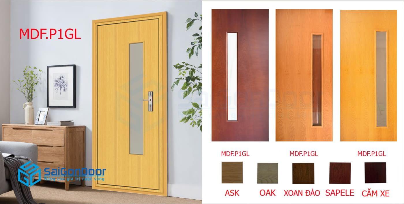 Chọn mua cửa gỗ công nghiệp tốt saigondoor