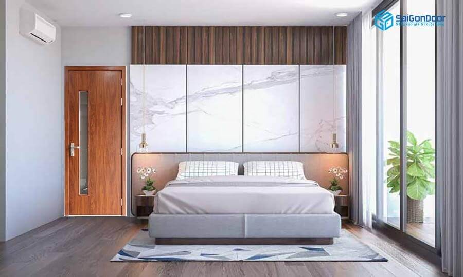 Chọn mua cửa gỗ công nghiệp tốt saigondoor